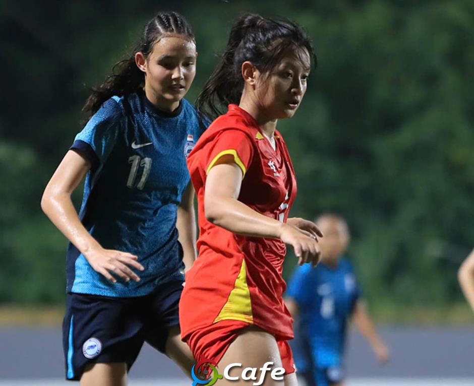 ‘Hot girl’ Lê Hồng Yêu: Cao gần 1m70, trụ cột của U20 nữ Việt Nam