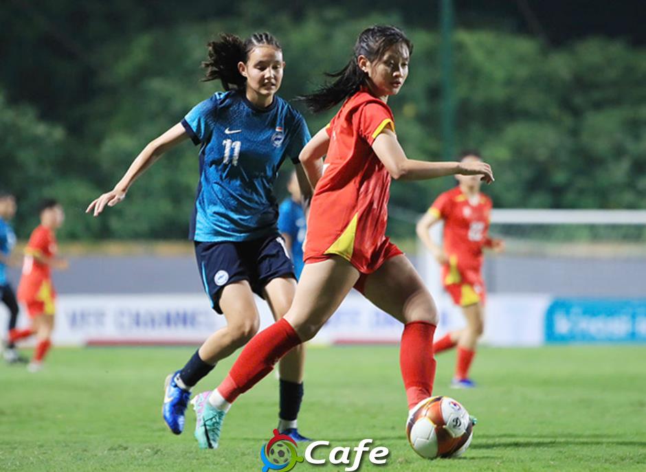 ‘Hot girl’ Lê Hồng Yêu: Cao gần 1m70, trụ cột của U20 nữ Việt Nam