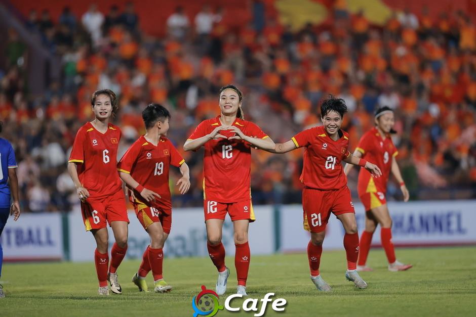AFC chúc mừng đội tuyển nữ Việt Nam giành quyền tham dự VCK Cúp bóng đá nữ châu Á 2026