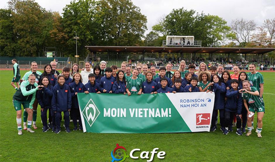 Bundesliga Dream Vietnam 2.0 hướng tới Vòng loại Cúp châu Á 2026 của nữ U17 Việt Nam