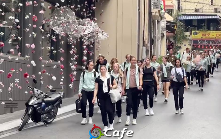 Chị gái Florian Wirtz sang đấu ĐT Việt Nam