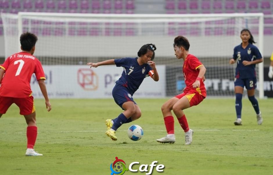 Chiều nay, U16 nữ Việt Nam tranh huy chương đồng với Indonesia