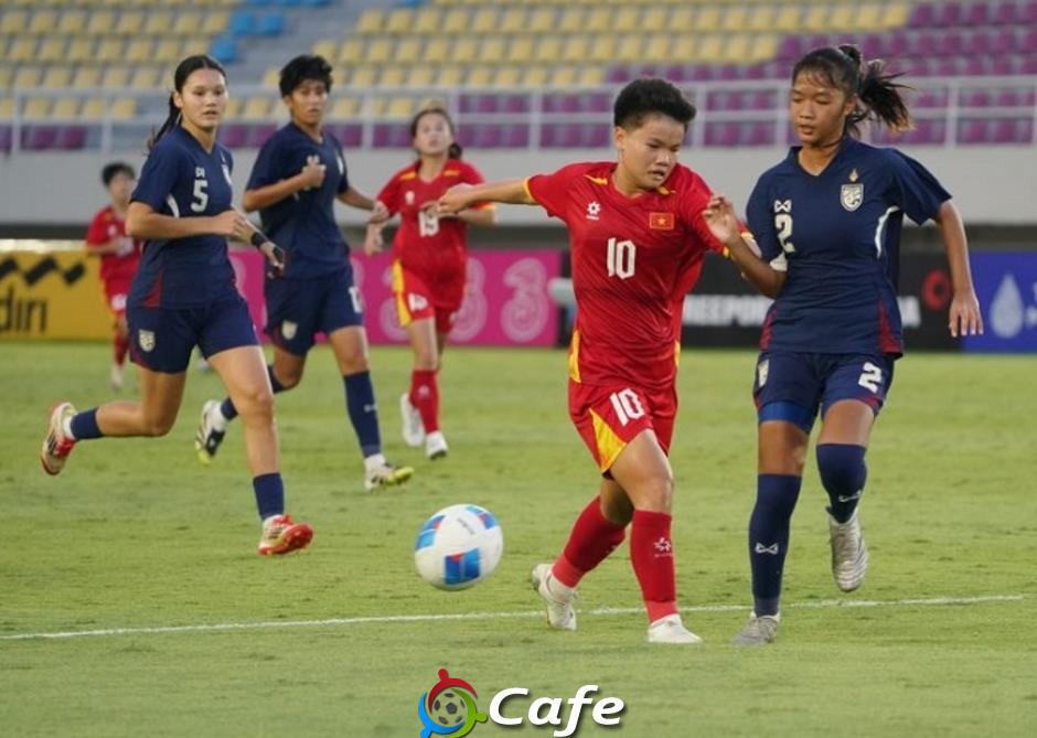 Chiều nay, U16 nữ Việt Nam tranh huy chương đồng với Indonesia