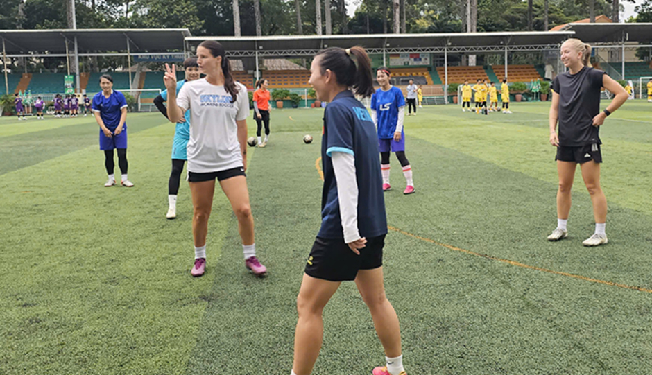 Đội nữ TP.HCM chiêu mộ 3 ngoại binh đến từ Mỹ để tranh tài tại AFC Women’s Champions League