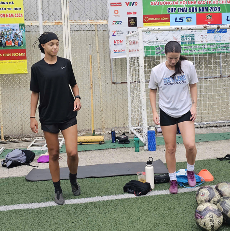 Đội nữ TP.HCM chiêu mộ 3 ngoại binh đến từ Mỹ để tranh tài tại AFC Women’s Champions League