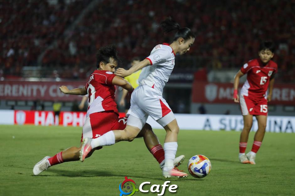 ĐT nữ Indonesia 0–7 ĐT nữ Việt Nam: Thắng đậm, nhưng ĐT nữ Việt Nam vẫn đứng nhì bảng A