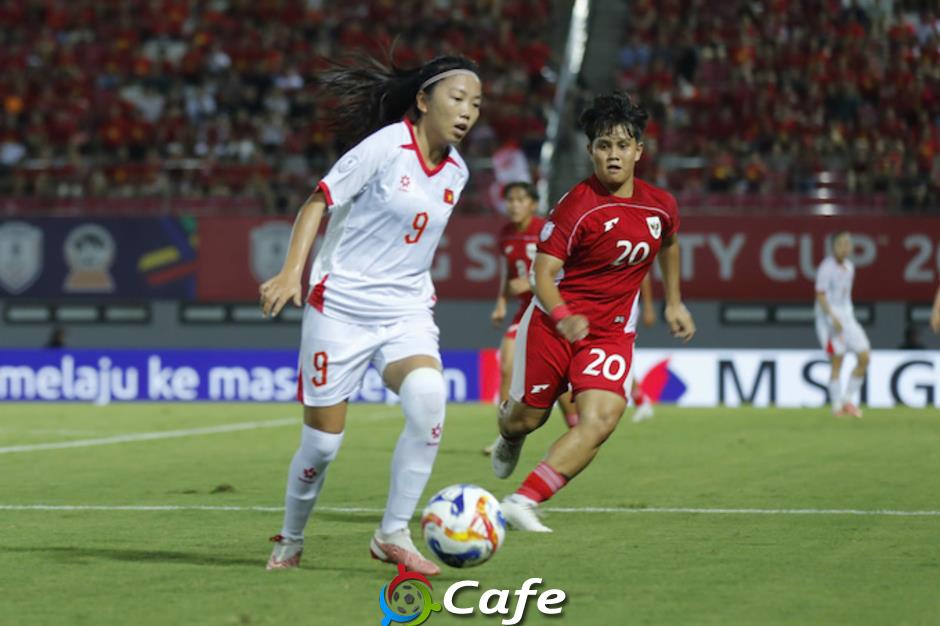 ĐT nữ Indonesia 0–7 ĐT nữ Việt Nam: Thắng đậm, nhưng ĐT nữ Việt Nam vẫn đứng nhì bảng A