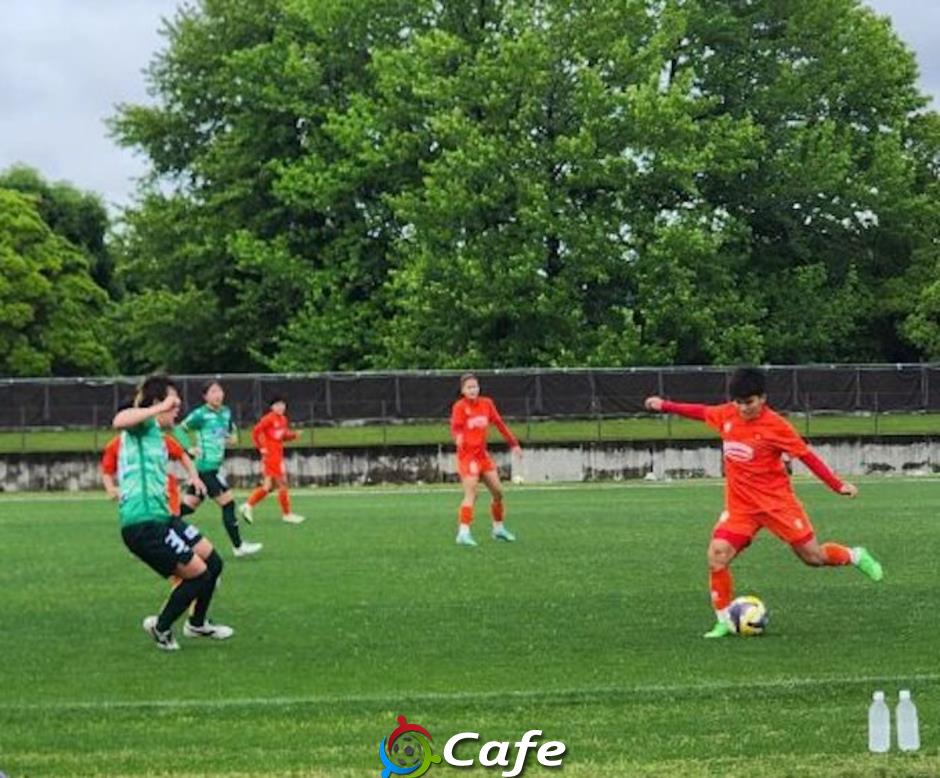 ĐT nữ Việt Nam có trận thắng đầu tiên tại Nhật Bản