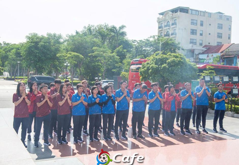 ĐT nữ Việt Nam công bố danh sách dự giải Đông Nam Á ngày mai