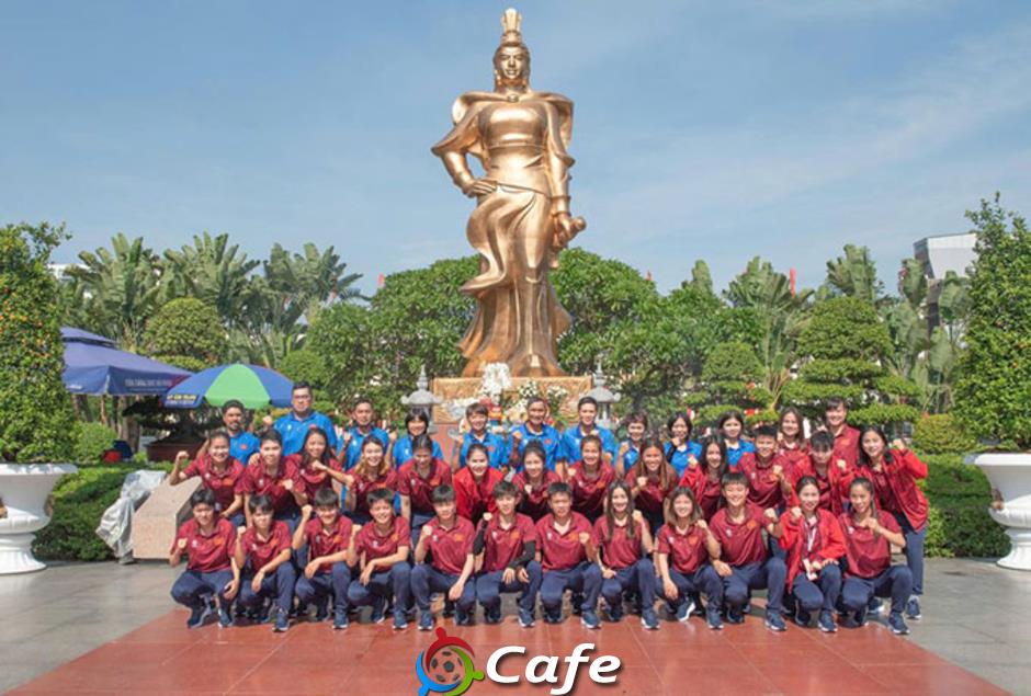ĐT nữ Việt Nam công bố danh sách dự giải Đông Nam Á ngày mai