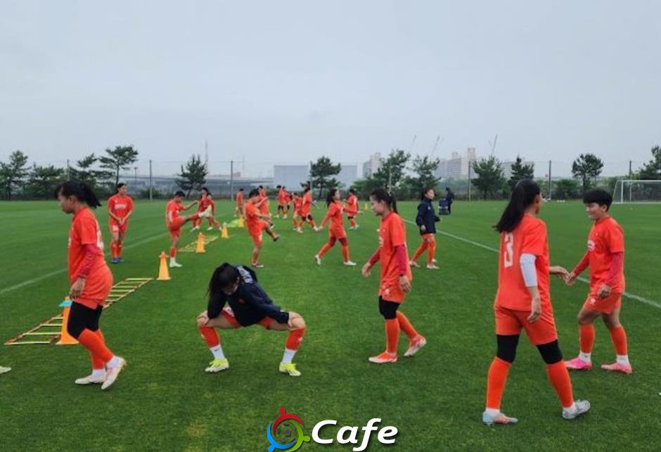 ĐT nữ Việt Nam kết thúc chuyến tập huấn tại Nhật Bản