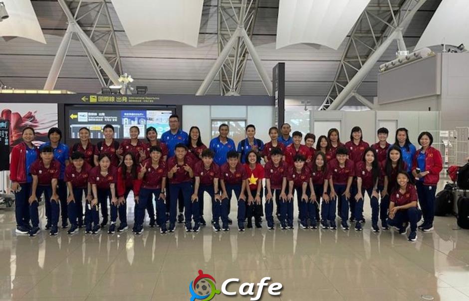 ĐT nữ Việt Nam kết thúc chuyến tập huấn tại Nhật Bản