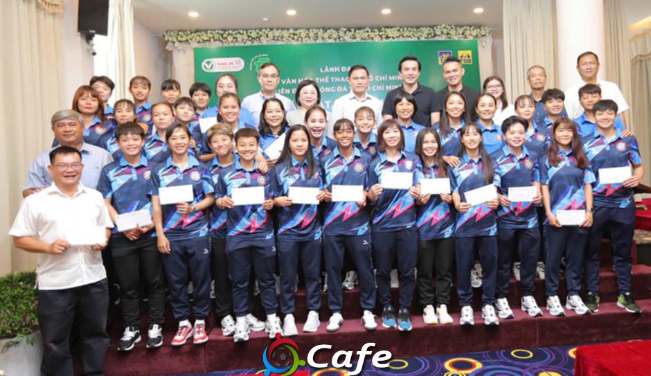 Gặp mặt đội nữ TP.HCM 1 và 2, chuẩn bị cho giải VĐQG 2025