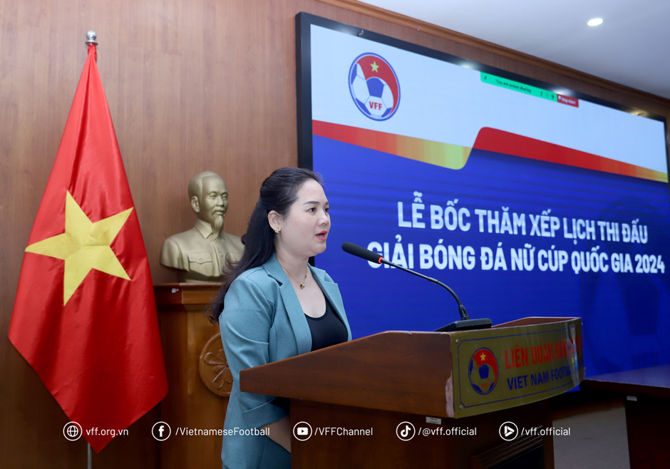 Giải bóng đá nữ Cúp Quốc gia 2024 khó đoán đội vô địch 