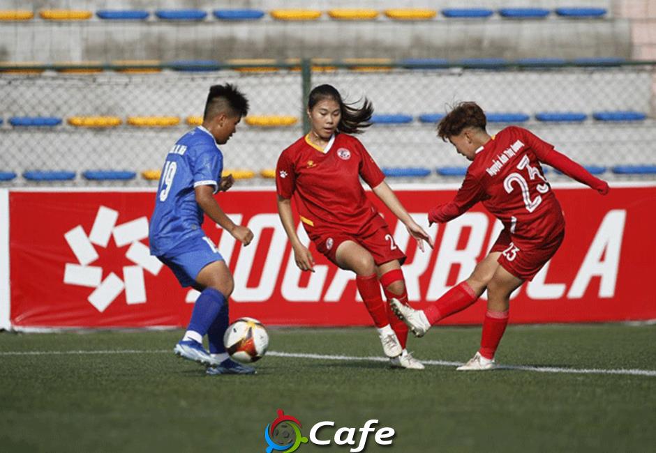 Giải bóng đá nữ U16 QG 2025: Sơn La thắng trận đầu tiên
