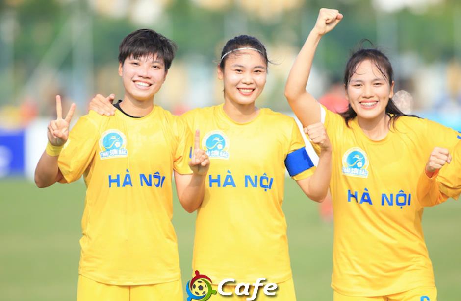 Giải bóng đá nữ VĐQG - Cúp Thái Sơn Bắc 2025: Hà Nội vô địch lượt đi
