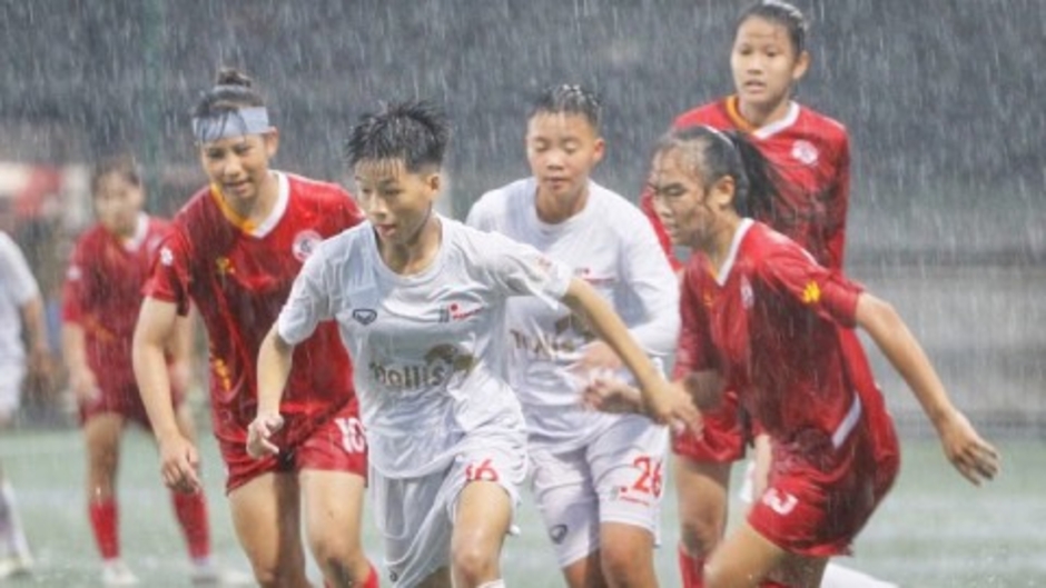 Giải U16 nữ Quốc gia: Phong Phú Hà Nam thắng trận đầu tiên