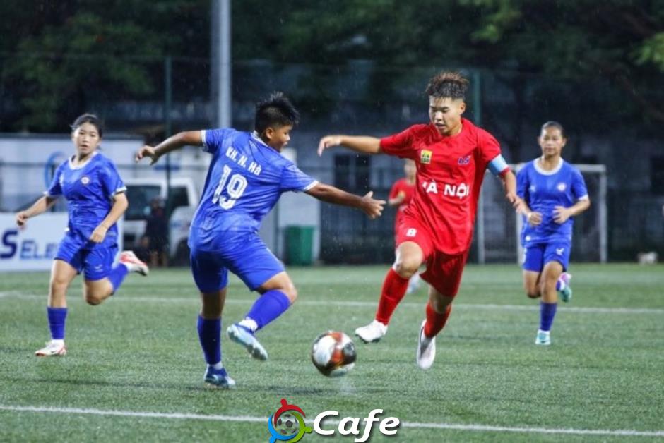 Giải U16 nữ Quốc gia: Phong Phú Hà Nam thắng trận đầu tiên