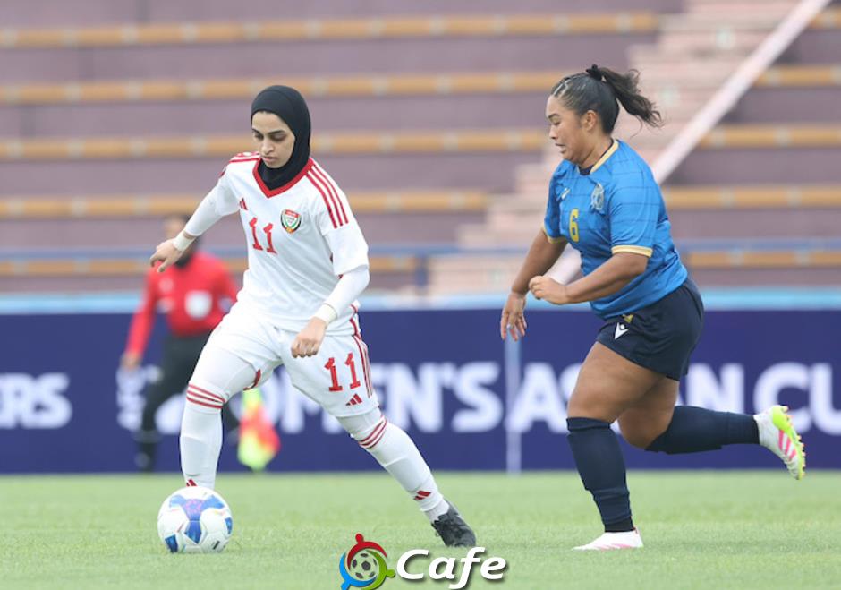 Guam và UAE chia điểm ở trận mở màn vòng loại bóng đá nữ vô địch châu Á 2026