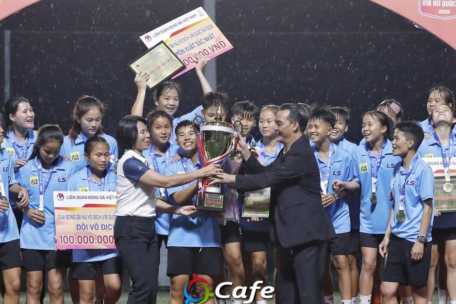 Hà Nội bảo vệ thành công ngôi vô địch U16 nữ Quốc gia