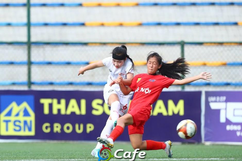 Hà Nội vô địch lượt đi giải U16 nữ Quốc gia 2025