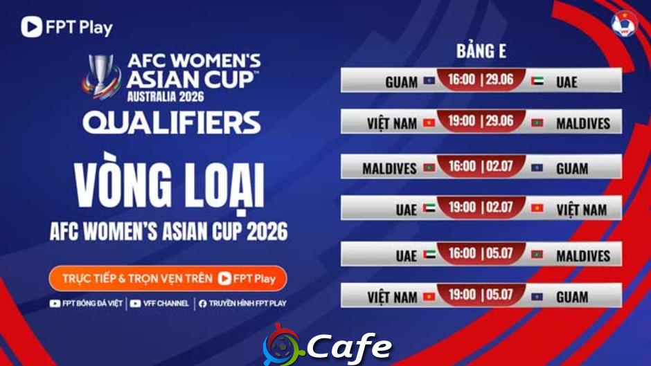 HLV Mai Đức Chung đặt quyết tâm cao nhất ở vòng loại giải bóng đá nữ châu Á 2026