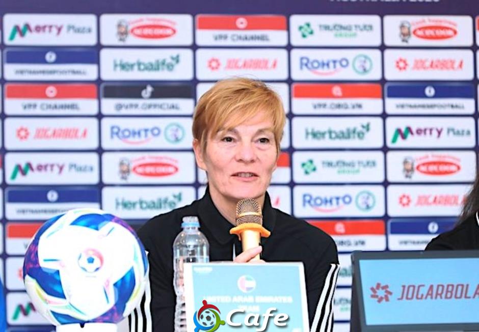 HLV Mai Đức Chung đặt quyết tâm cao nhất ở vòng loại giải bóng đá nữ châu Á 2026