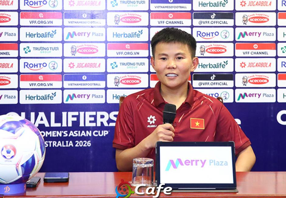 HLV Mai Đức Chung hy vọng ĐT nữ Việt Nam dự World Cup 2027