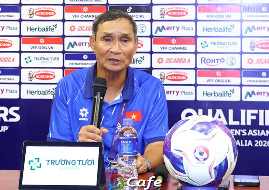 HLV Mai Đức Chung hy vọng ĐT nữ Việt Nam dự World Cup 2027