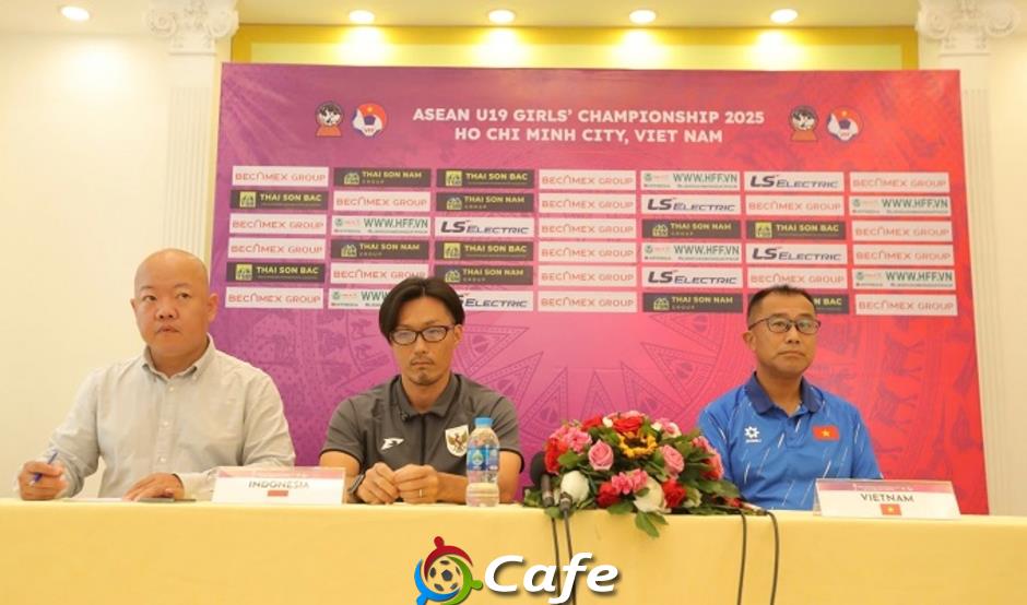 HLV U19 nữ Việt Nam khen Indonesia, ngại đồng hương bên kia chiến tuyến