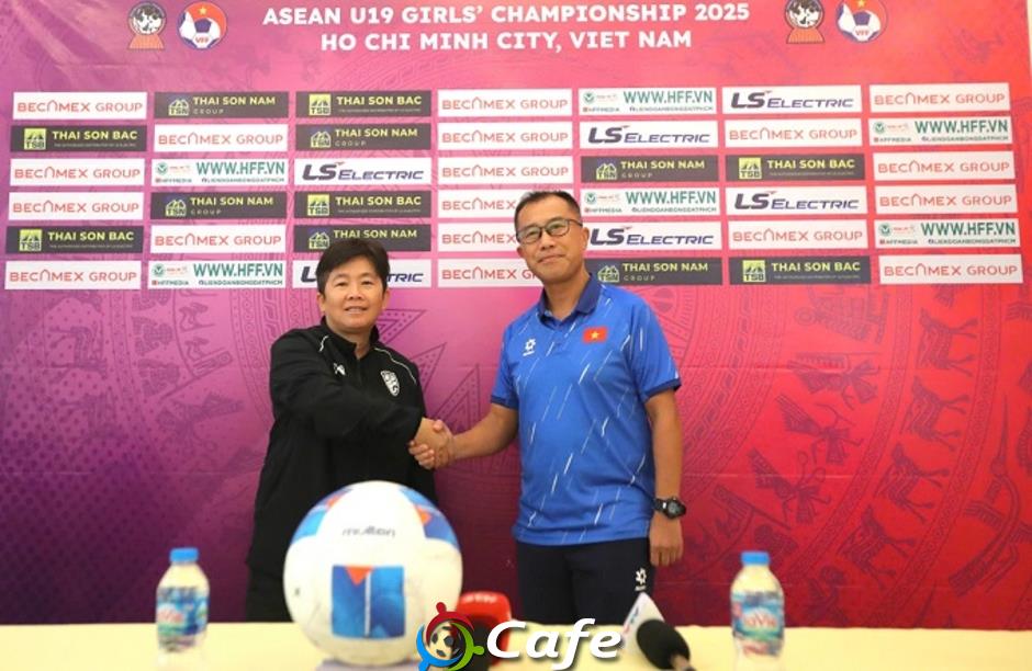 HLV U19 nữ Việt Nam và U19 nữ Thái Lan thận trọng về đối thủ, tự tin về đội nhà 
