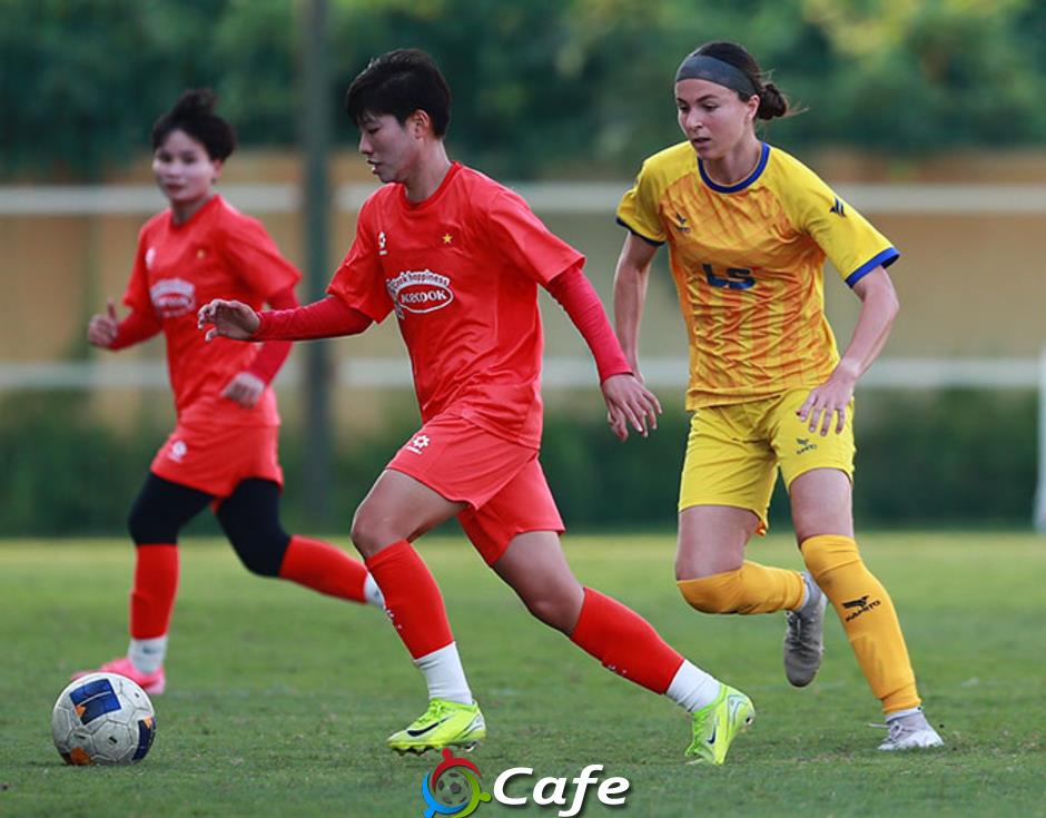 Huỳnh Như cùng dàn ngoại binh, Việt kiều cầm hoà ĐT nữ Việt Nam