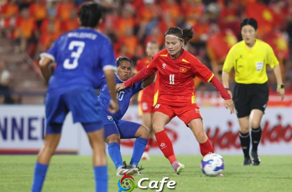 Kết quả ĐT nữ Việt Nam 7-0 ĐT nữ Maldives: Thắng đậm ở trận mở màn