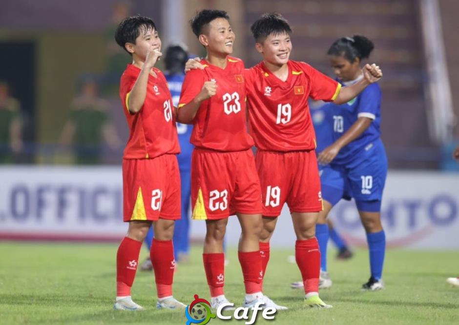 Kết quả ĐT nữ Việt Nam 7-0 ĐT nữ Maldives: Thắng đậm ở trận mở màn