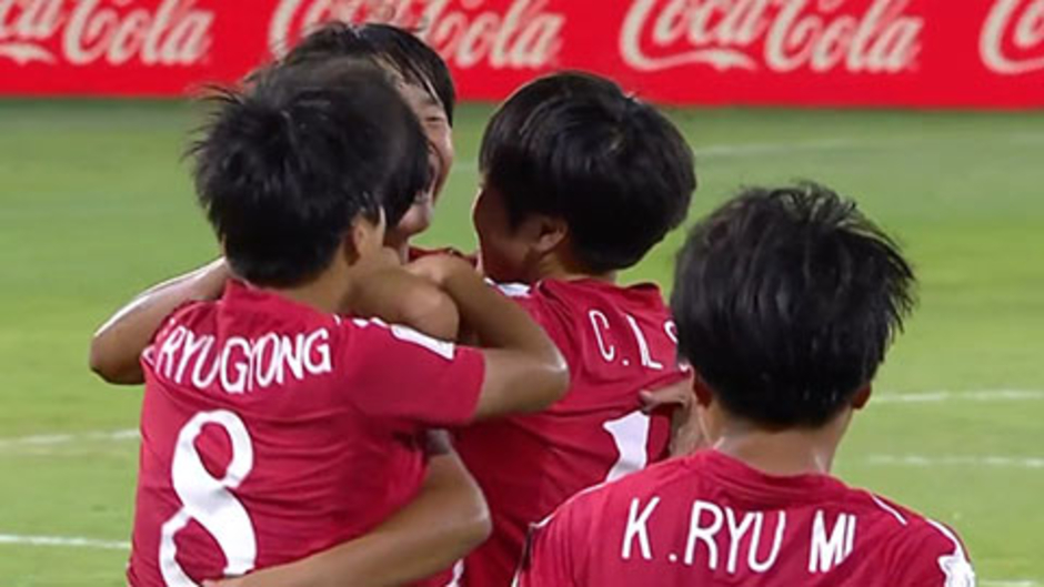 Kết quả U17 nữ Triều Tiên 1–0 U17 nữ Ba Lan: U17 nữ Triều Tiên vào bán kết 