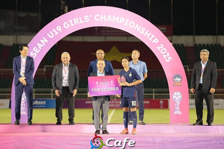 Kết quả U19 nữ Việt Nam 1-3 U19 nữ Thái Lan: Thái Lan lần thứ ba vô địch