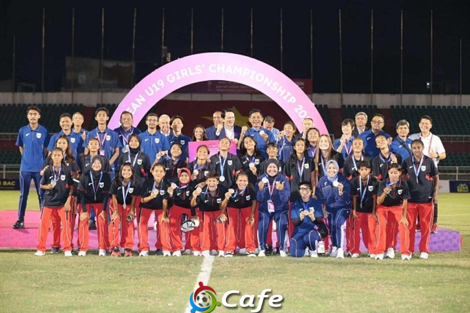 Kết quả U19 nữ Việt Nam 1-3 U19 nữ Thái Lan: Thái Lan lần thứ ba vô địch
