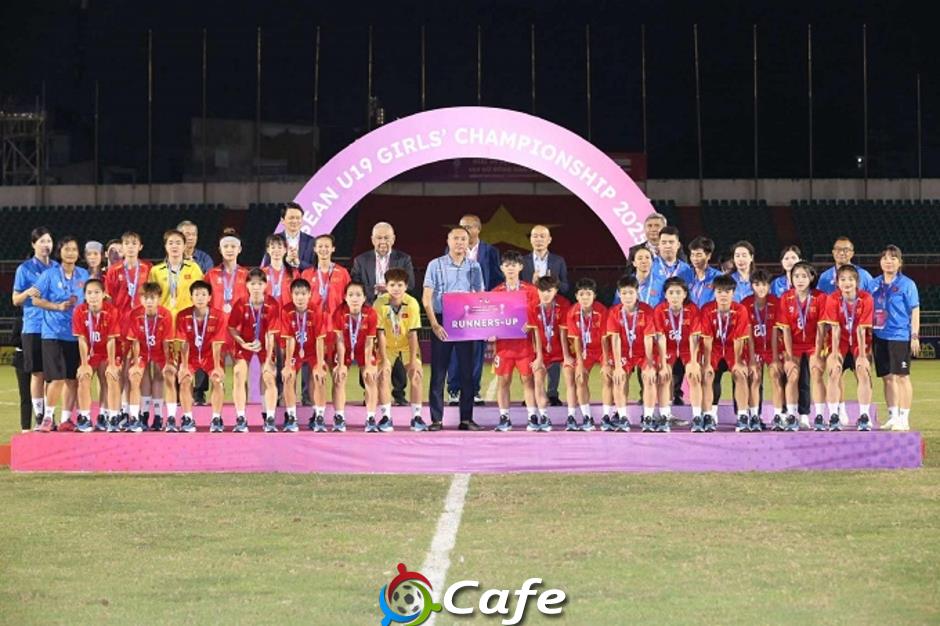 Kết quả U19 nữ Việt Nam 1-3 U19 nữ Thái Lan: Thái Lan lần thứ ba vô địch