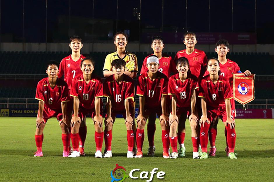 Kết quả U19 nữ  Việt Nam 2-0 U19 nữ  Myanmar: Khởi đầu thuận lợi
