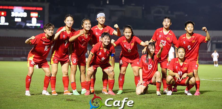 Kết quả U19 nữ  Việt Nam 2-0 U19 nữ  Myanmar: Khởi đầu thuận lợi