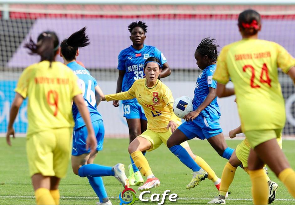 Kết quả Wuhan Jiangda 2–0 TP.HCM: Thầy trò HLV Kim Chi không thể viết nên lịch sử!