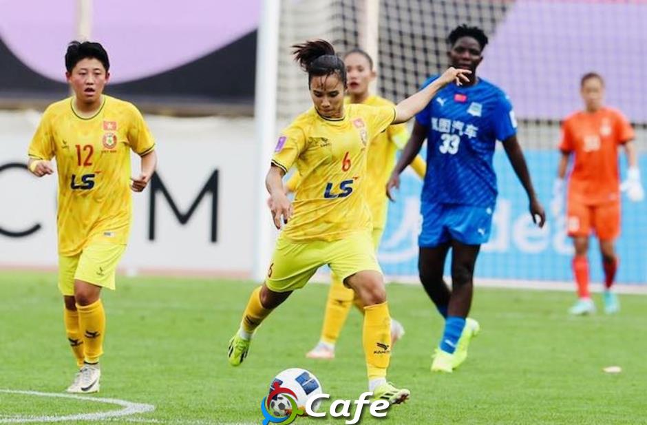 Kết quả Wuhan Jiangda 2–0 TP.HCM: Thầy trò HLV Kim Chi không thể viết nên lịch sử!