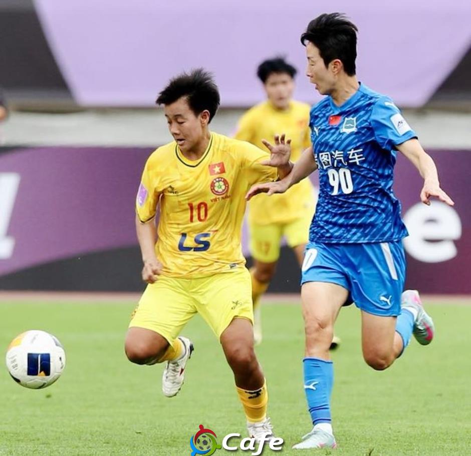 Kết quả Wuhan Jiangda 2–0 TP.HCM: Thầy trò HLV Kim Chi không thể viết nên lịch sử!