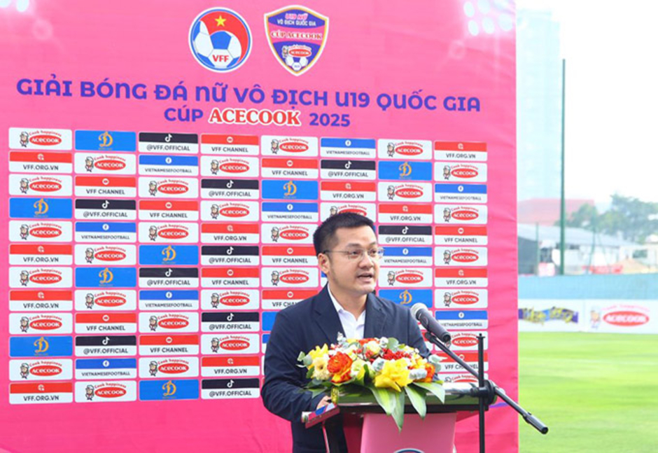 Khai mạc giải bóng đá Nữ Vô địch U19 Quốc gia 2025