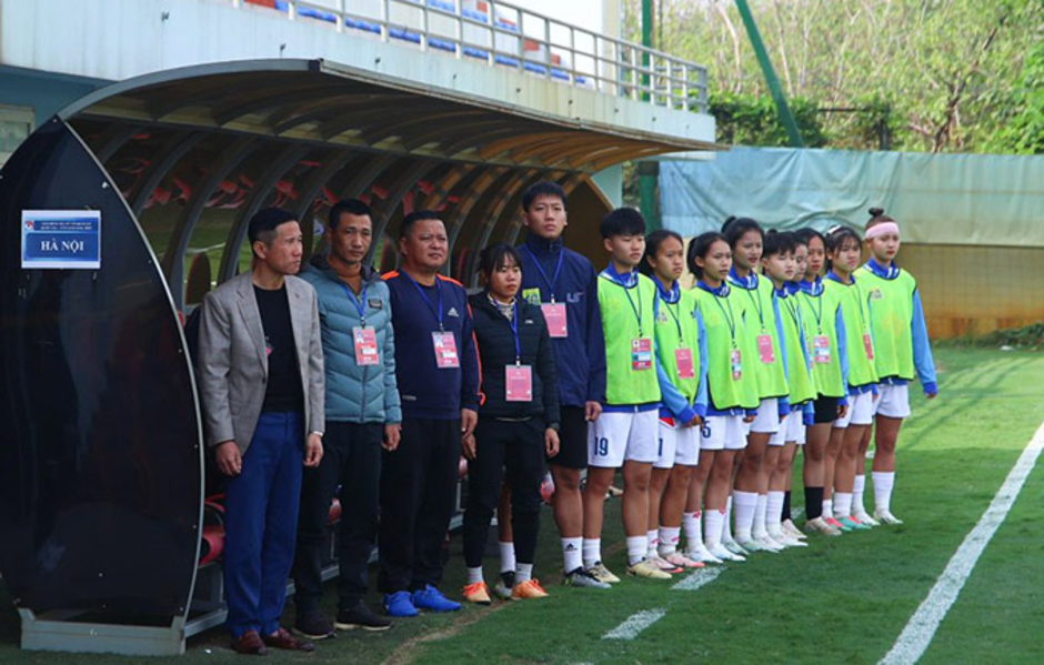 Khai mạc giải bóng đá Nữ Vô địch U19 Quốc gia 2025