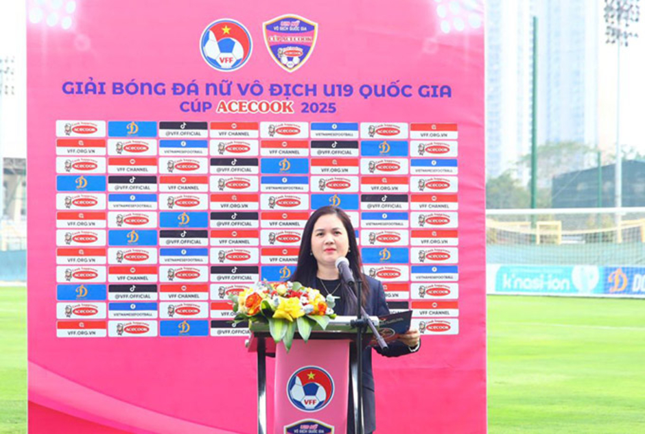 Khai mạc giải bóng đá Nữ Vô địch U19 Quốc gia 2025