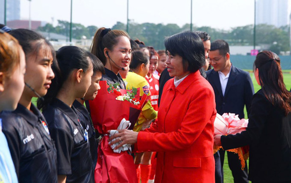 Khai mạc giải bóng đá Nữ Vô địch U19 Quốc gia 2025