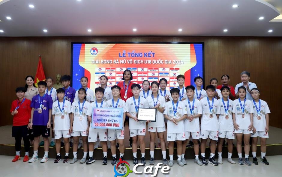 Khởi tranh giải bóng đá Nữ vô địch U16 Quốc gia 2025