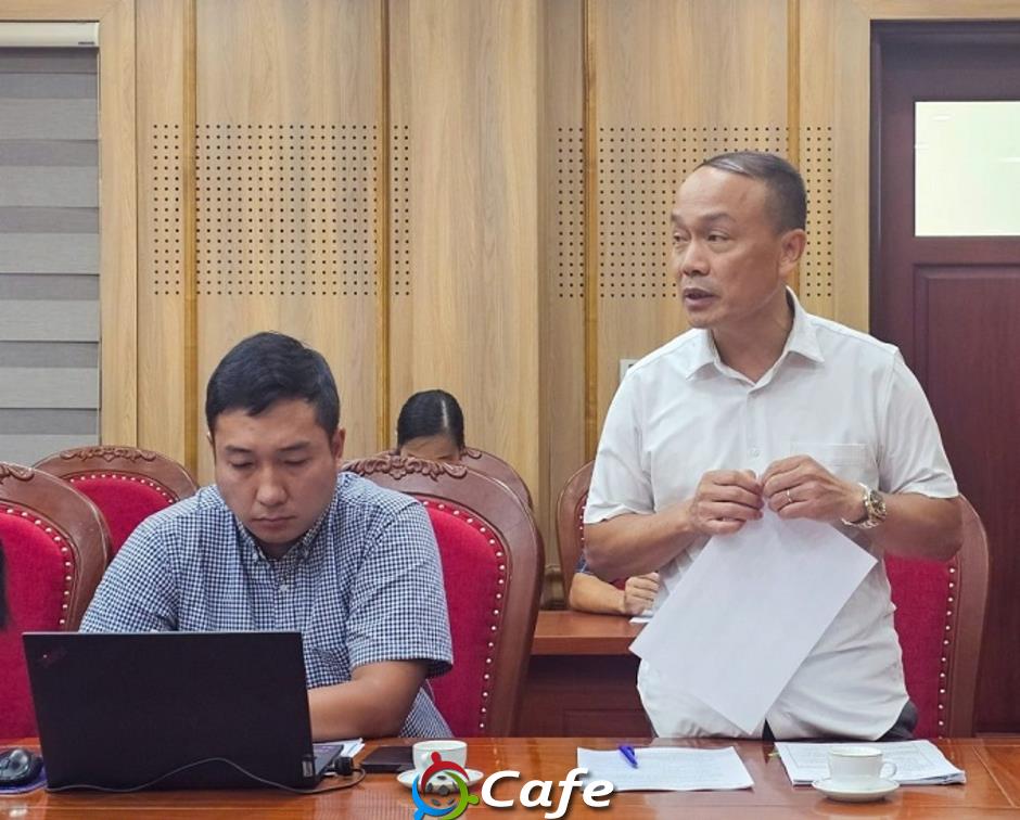 LĐBĐ Việt Nam làm việc với Sở VH-TT-DL tỉnh Phú Thọ về công tác tổ chức giải nữ Đông Nam Á 2025