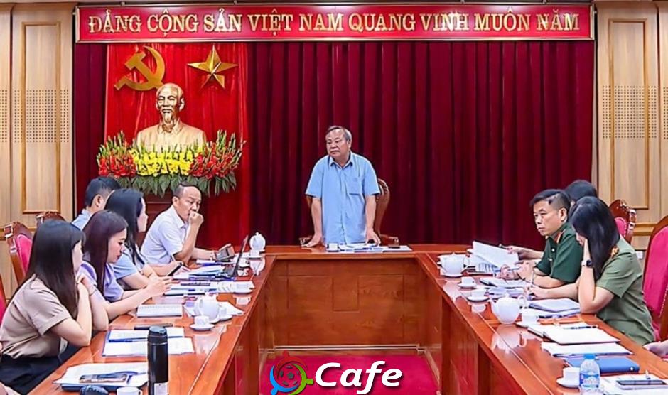 LĐBĐ Việt Nam làm việc với Sở VH-TT-DL tỉnh Phú Thọ về công tác tổ chức giải nữ Đông Nam Á 2025